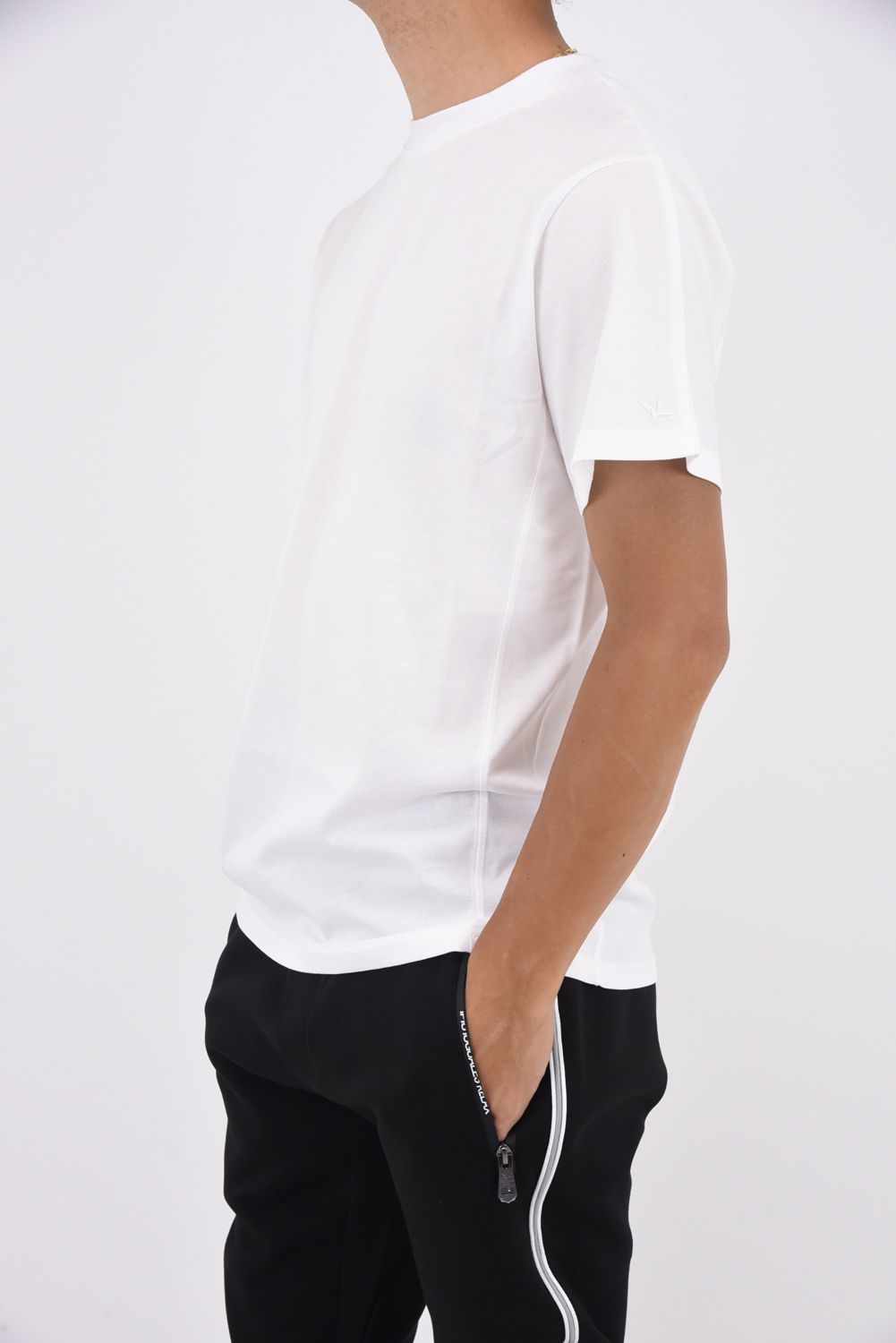 BACK LOGO T-SHIRT / バックロゴ Tシャツ ホワイト