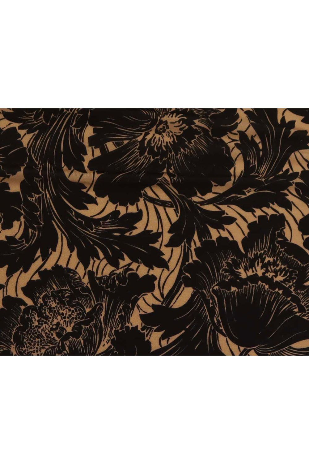 【待望のサイズ.XL入荷】  FLOWER Short Boxer - ベージュ / ブラック