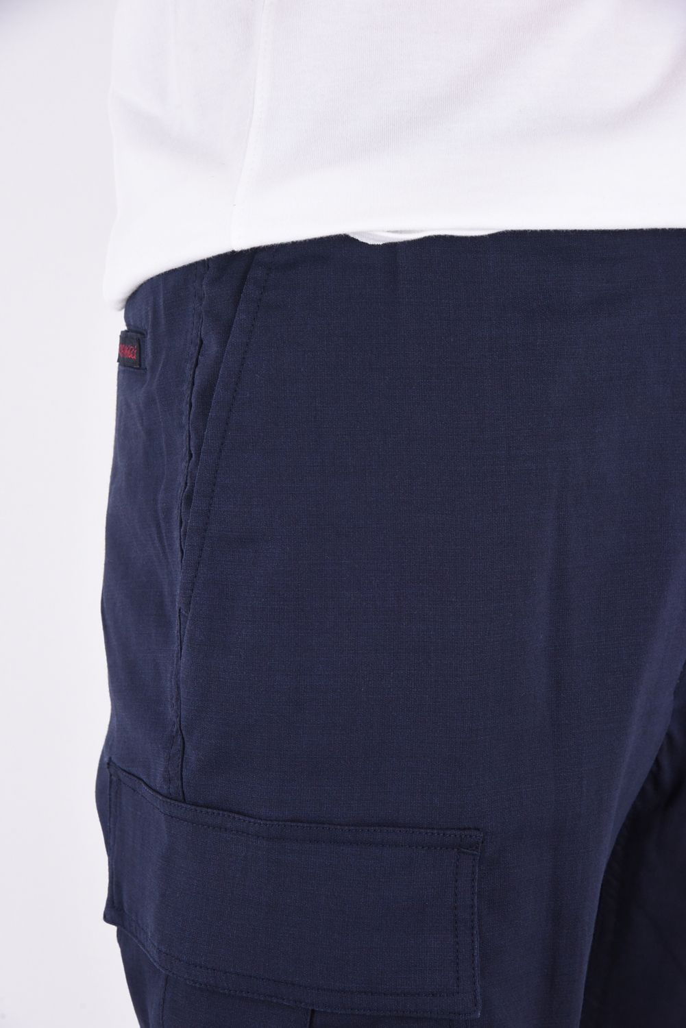 WM / GRAMICCI CARGO PANTS / グラミチコラボ セミタイトフィット カーゴパンツ ネイビー