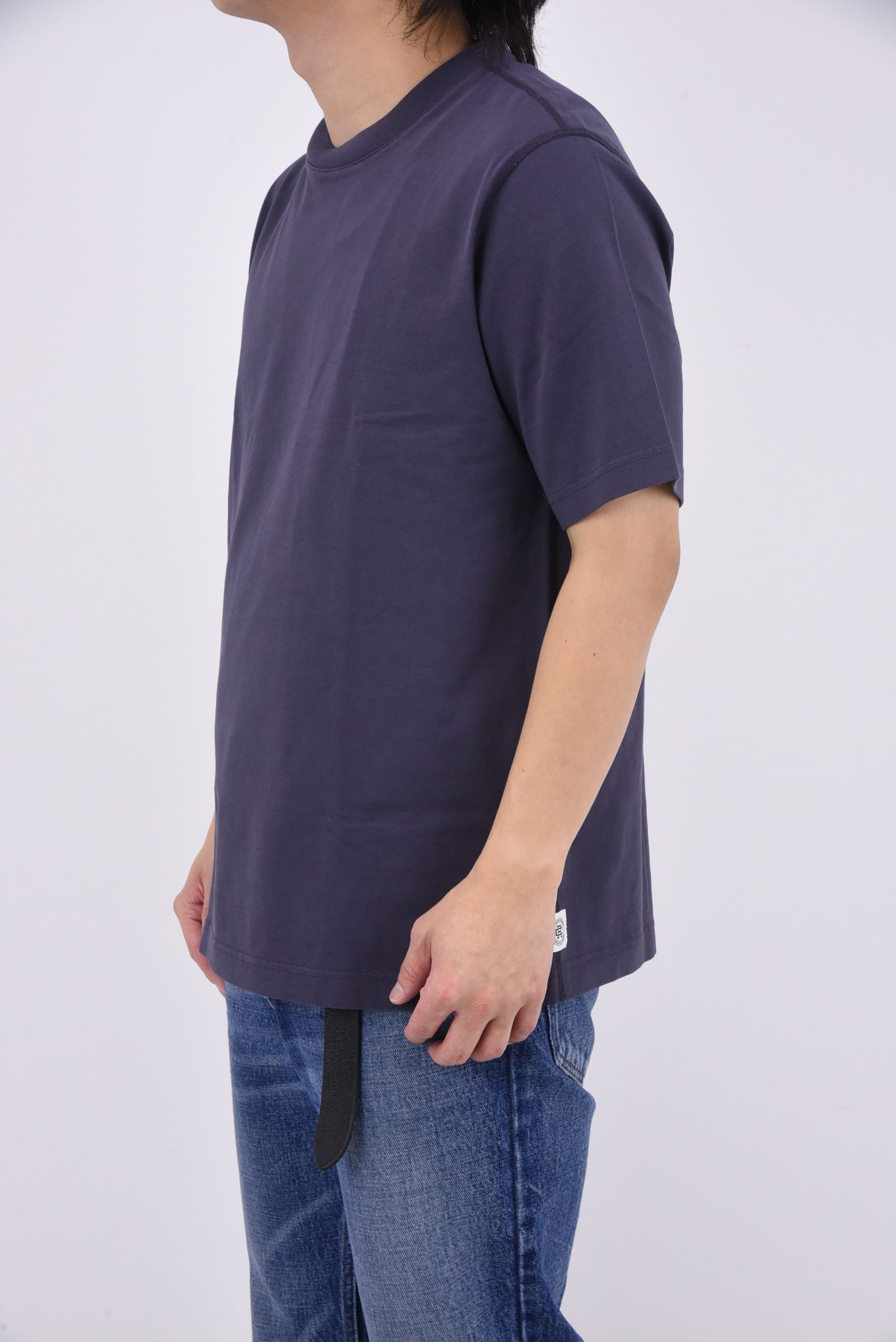 【国内正規品】 【STANDARD FIT】 MIDWEIGHT JERSEY T-SHIRT / ミッドウェイト ジャージ スタンダード 半袖Tシャツ ミッドナイト