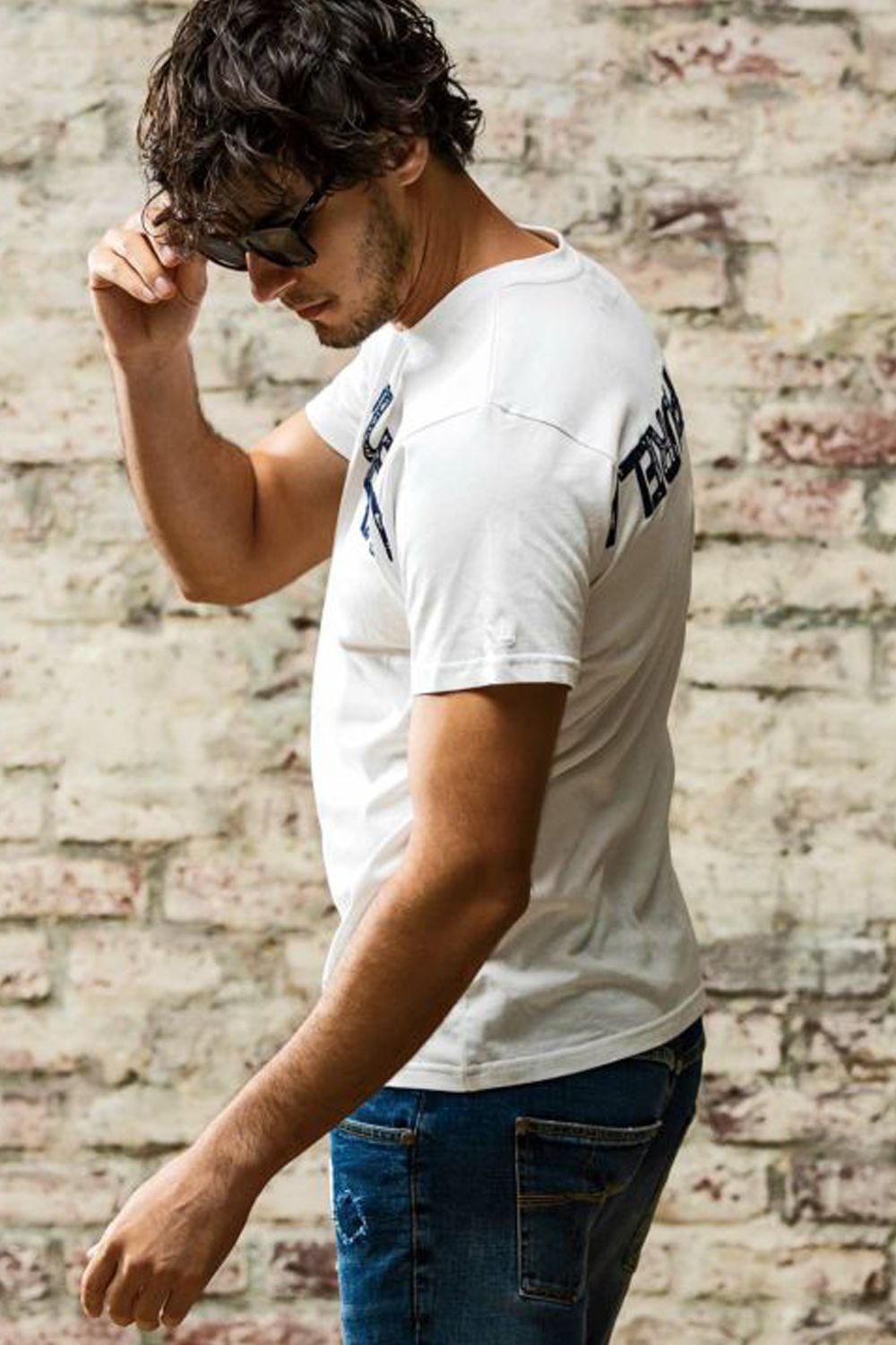 PAISLEY LOGO T-SHIRTS / ペイズリー ロゴ 半袖Tシャツ ホワイト