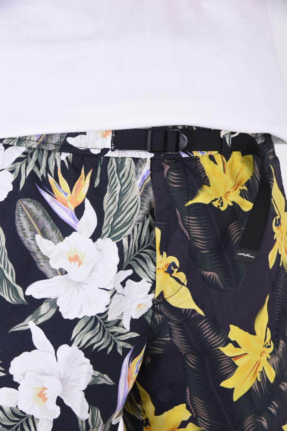 Seagreen - BOTANICAL STRETCH SHORTS / ボタニカル柄 ストレッチ