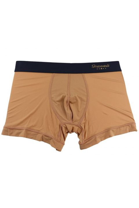 Plain Short Boxer - ベージュ
