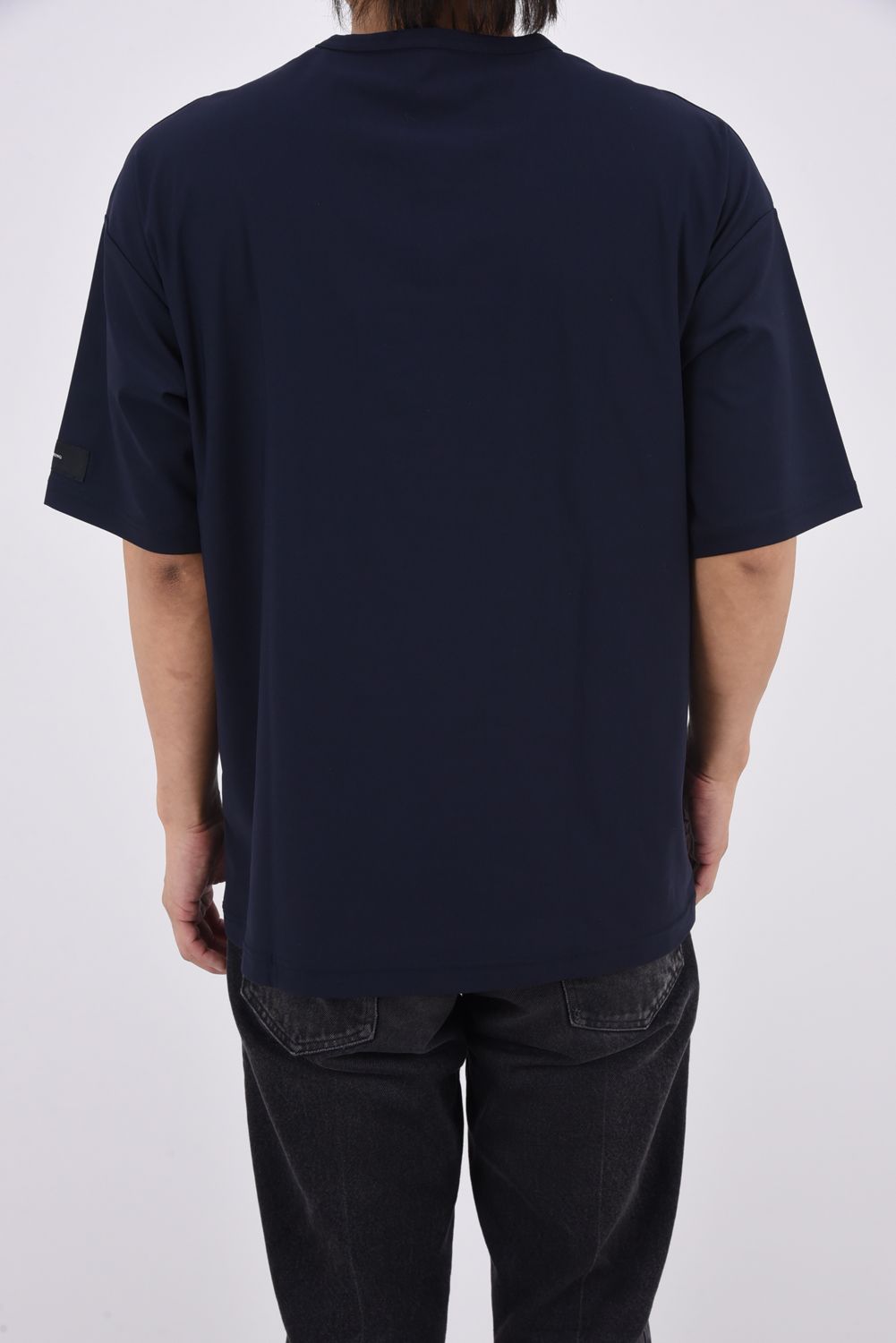 NYLON OVER  TEE / ナイロン オーバーサイズ Tシャツ （ネイビー）