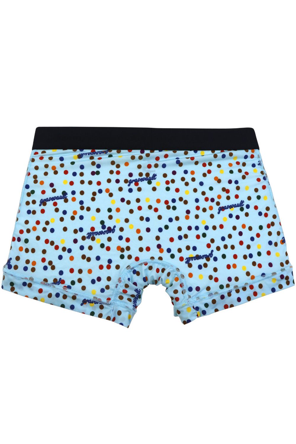 【待望のサイズ.XL入荷】 Dot Short Boxer - ブルー