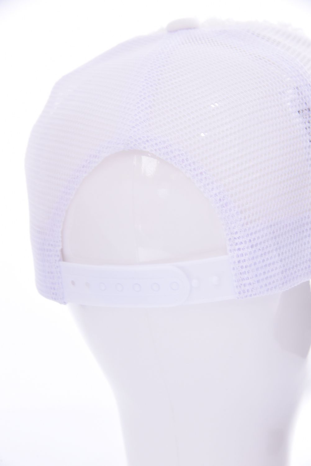 TOOTHBRUSH EMBROIDERY CAP / グラデーション 3Dロゴキャップ ホワイト