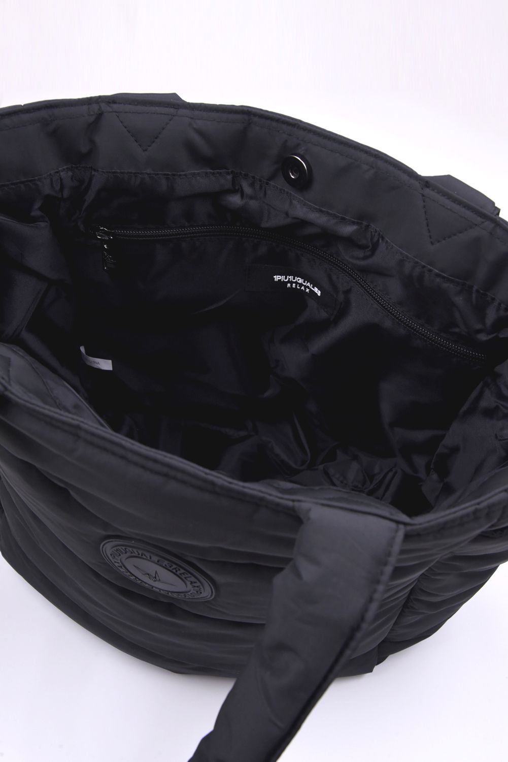 PADDED TOTE BAG / パッディド トートバッグ ブラック