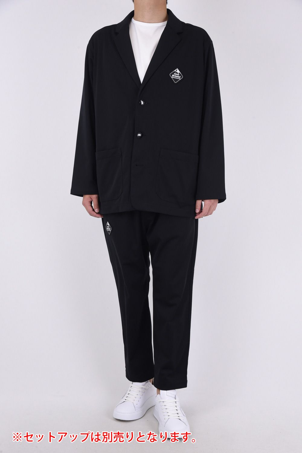 【WM  /  F.C.Real Bristol】 TAPERED PANTS / ブリストル テーパードパンツ ブラック
