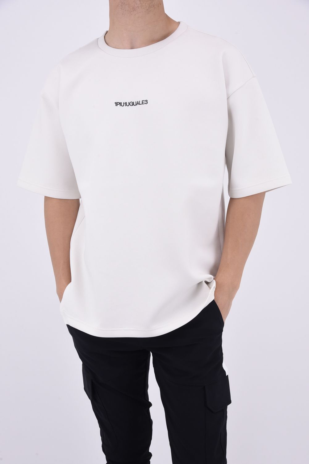 S/S CREW TEE / クルーネック 半袖 Tシャツ ホワイト