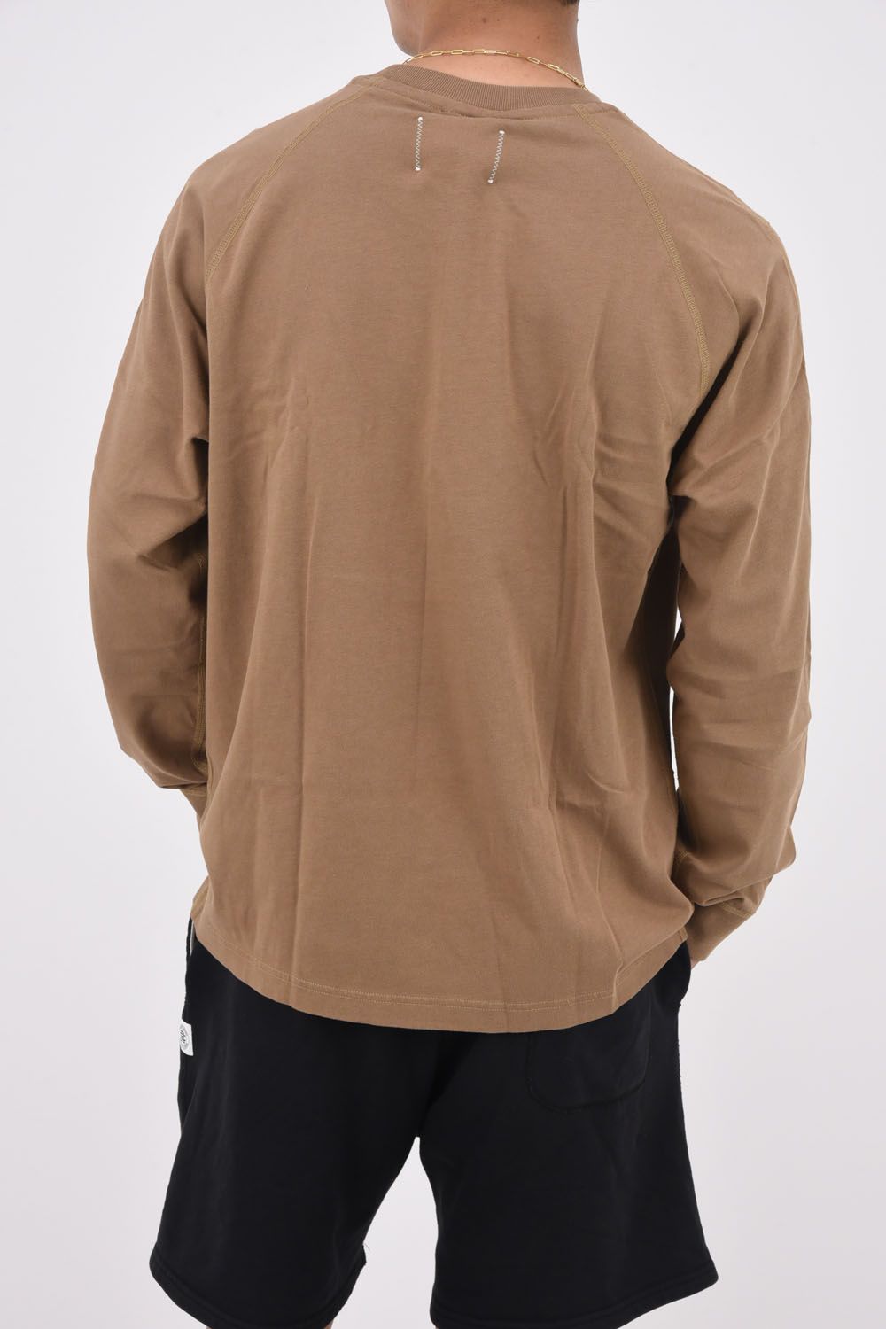 【国内正規品】【24SSシーズンカラー】 MIDWEIGHT JERSEY CLASSIC LONG SLEEVE / ミッドウェイト ジャージ クラシック 長袖Tシャツ クレイ