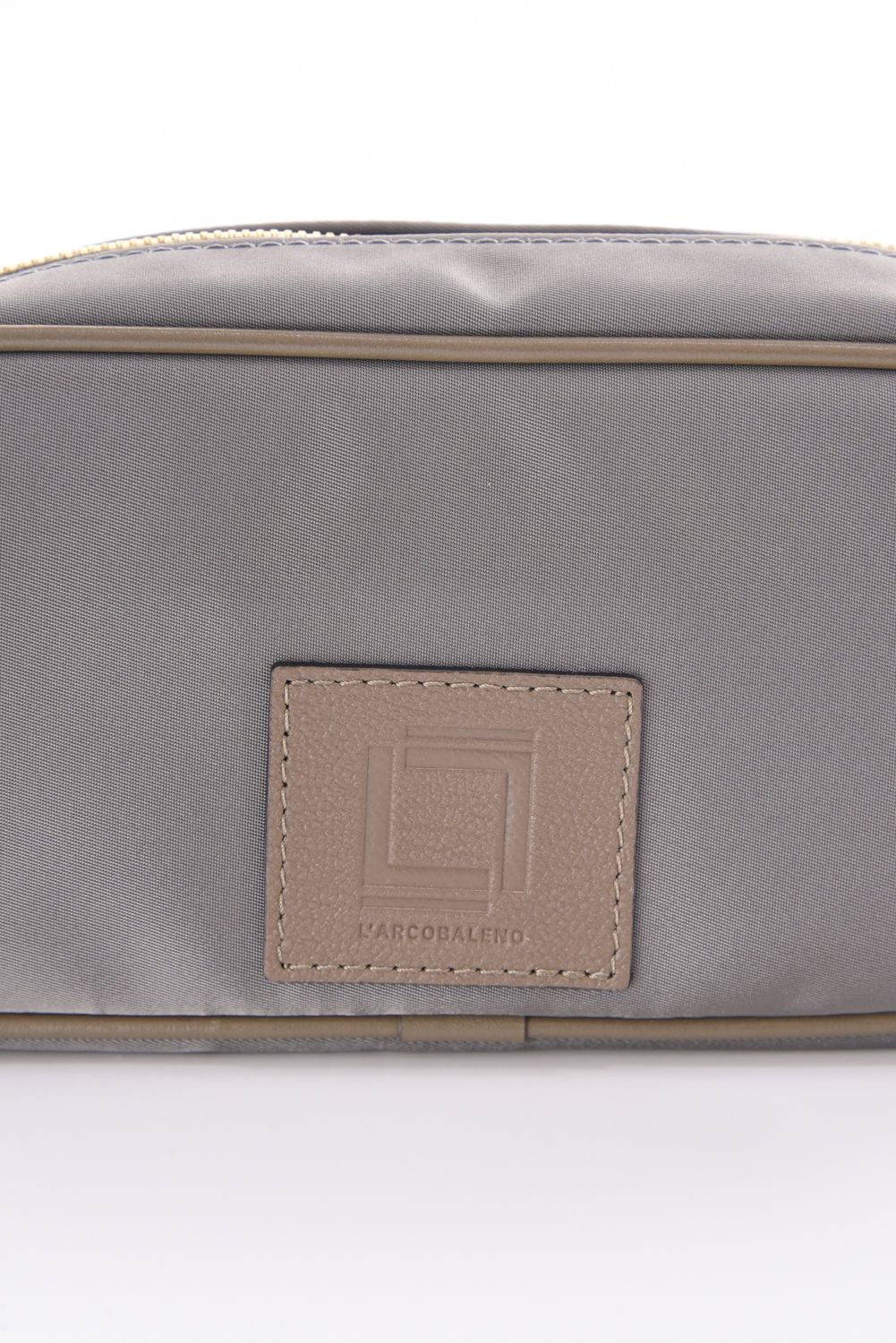 NYLON BAG IN POUCH / LA705 ナイロンバッグインポーチ チャコールグレー