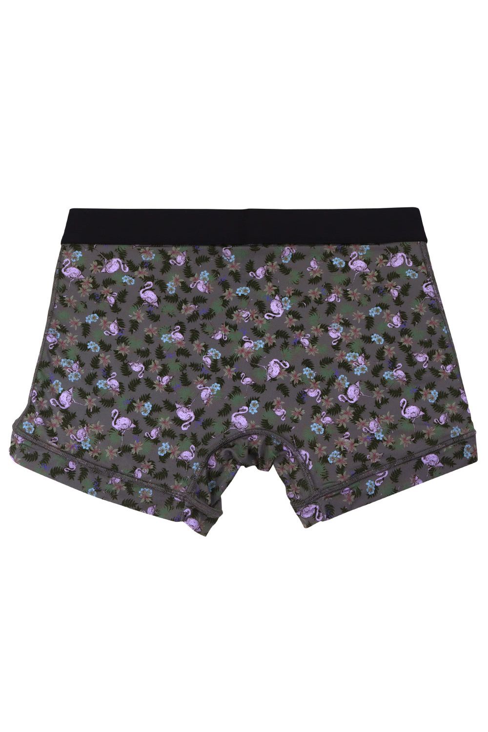 Pink Flamingo Short Boxer - グレー