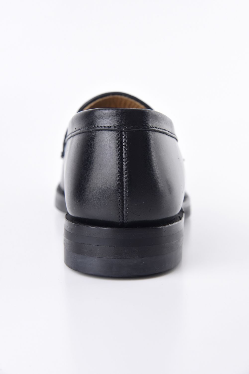 【訳ありアウトレット品】 SHOREDITCH / ペニーローファー フレンチカーフ ブラック