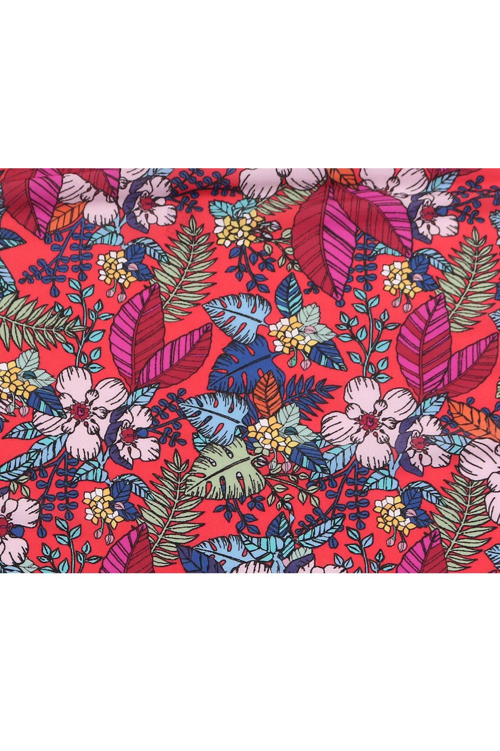WILD FLOWERS Short Boxer - レッド