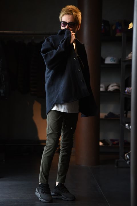 【RESOUND CLOTHING】2021SS注目のCHRIS EASY PANTSを使用した旬なカジュアルスタイル