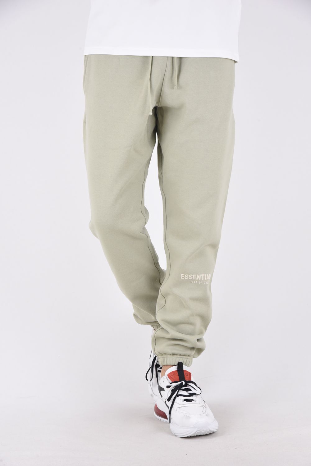 ESSENTIALS LOGO SWEATPANTS / 裏起毛 ロゴ スウェットパンツ