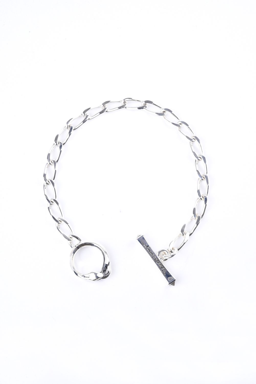 ELEGANT CHAIN BRACELET  / エレガント チェーン ブレスレット シルバー