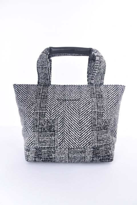 HOUNDSTOOTH LUNCH BAG / ハウンドトゥース ランチバッグ (ブラック)