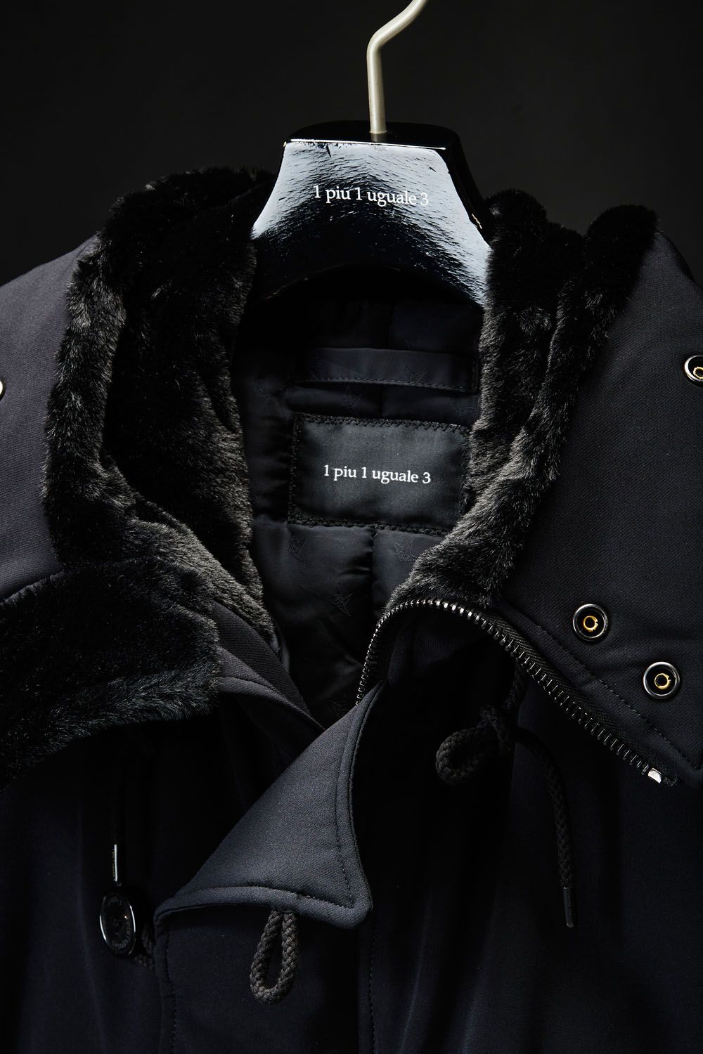 【BLACK MILITARY Vol.23】 STRETCH MAT DOUBLE CLOTH / BLACK (12月頃入荷予定) ※オーダー締切 8/22 (木)11:59迄