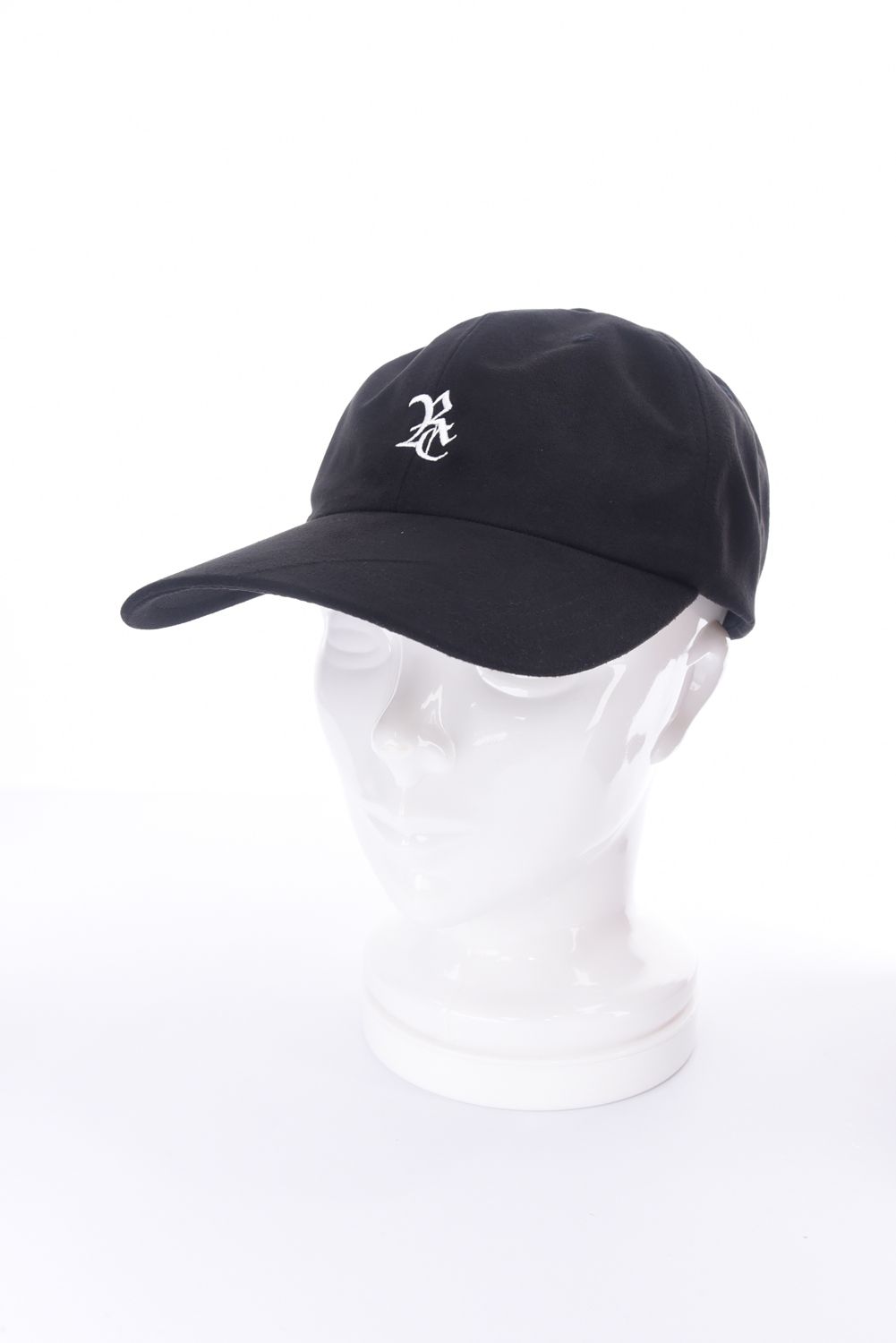 SUEDE LOW CAP / エコスウェード ローキャップ ブラック