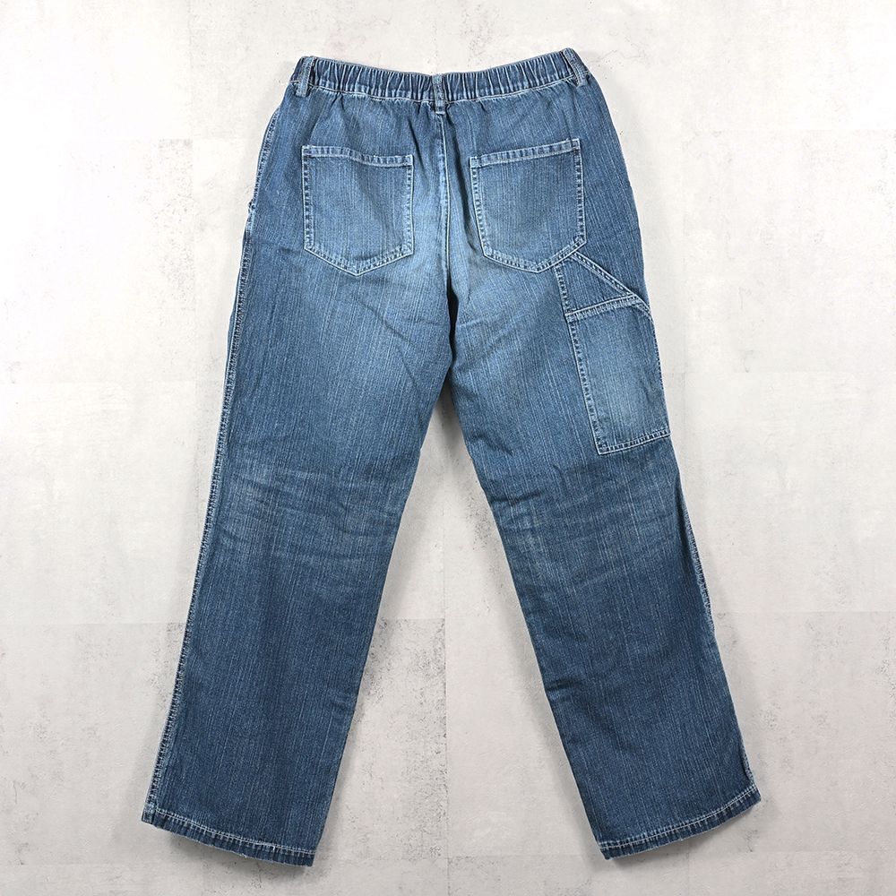 WK  PT / ワンタック ワークパンツ (インディゴリメイク) (8月中旬入荷予定) ※オーダー締切:5月23日(土)17時