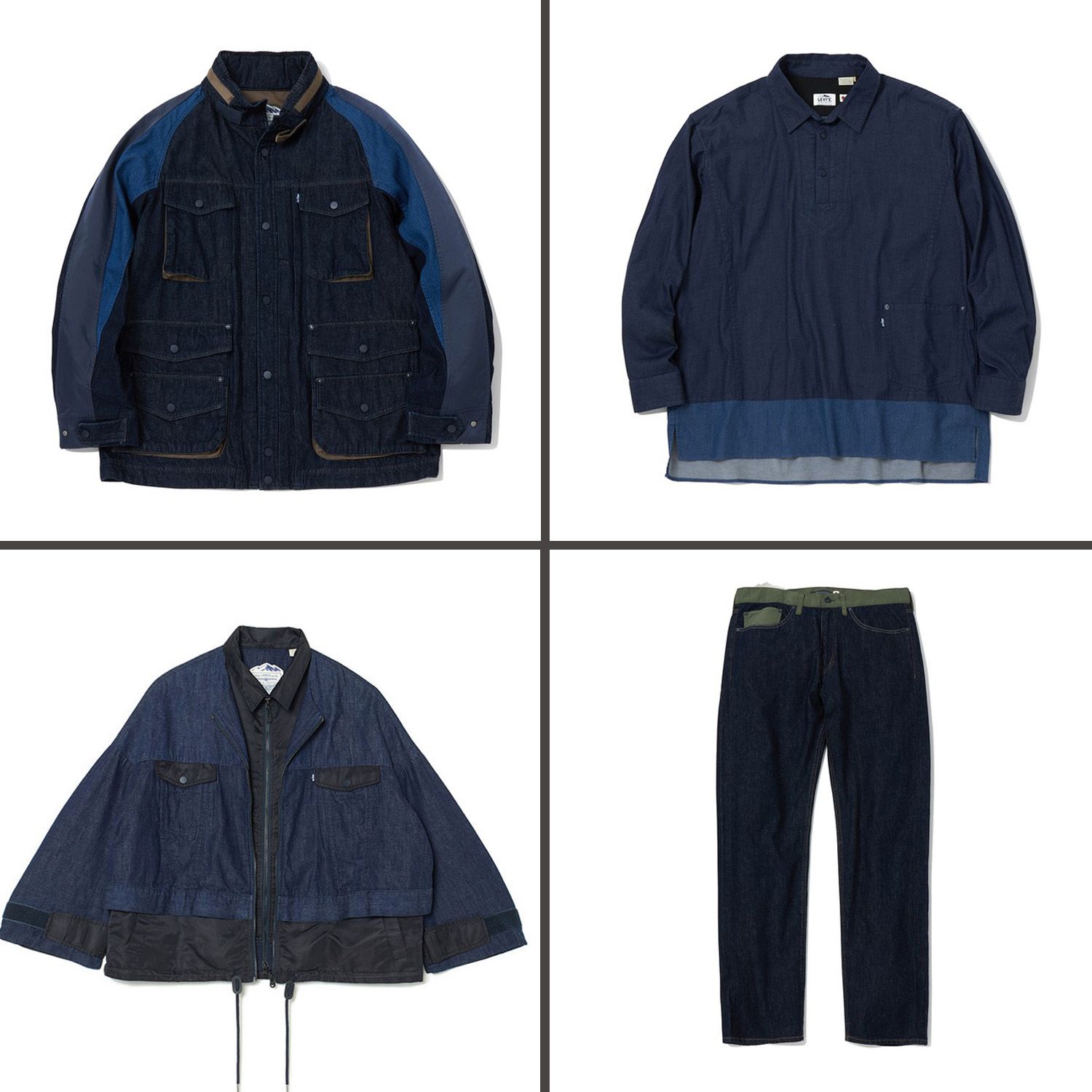 White Mountaineering】 LEVI'S MADE & CRAFTEDコラボレーションウェア