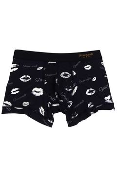 Kiss Short Boxer - ネイビー
