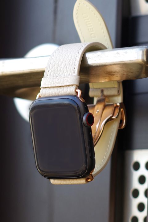 Apple Watch Leather Band / Apple Watchレザーバンド ベージュ / ピンクゴールド