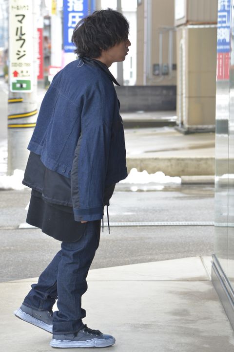 【White Mountaineering×LEVI’S MADE&CRAFTED®】