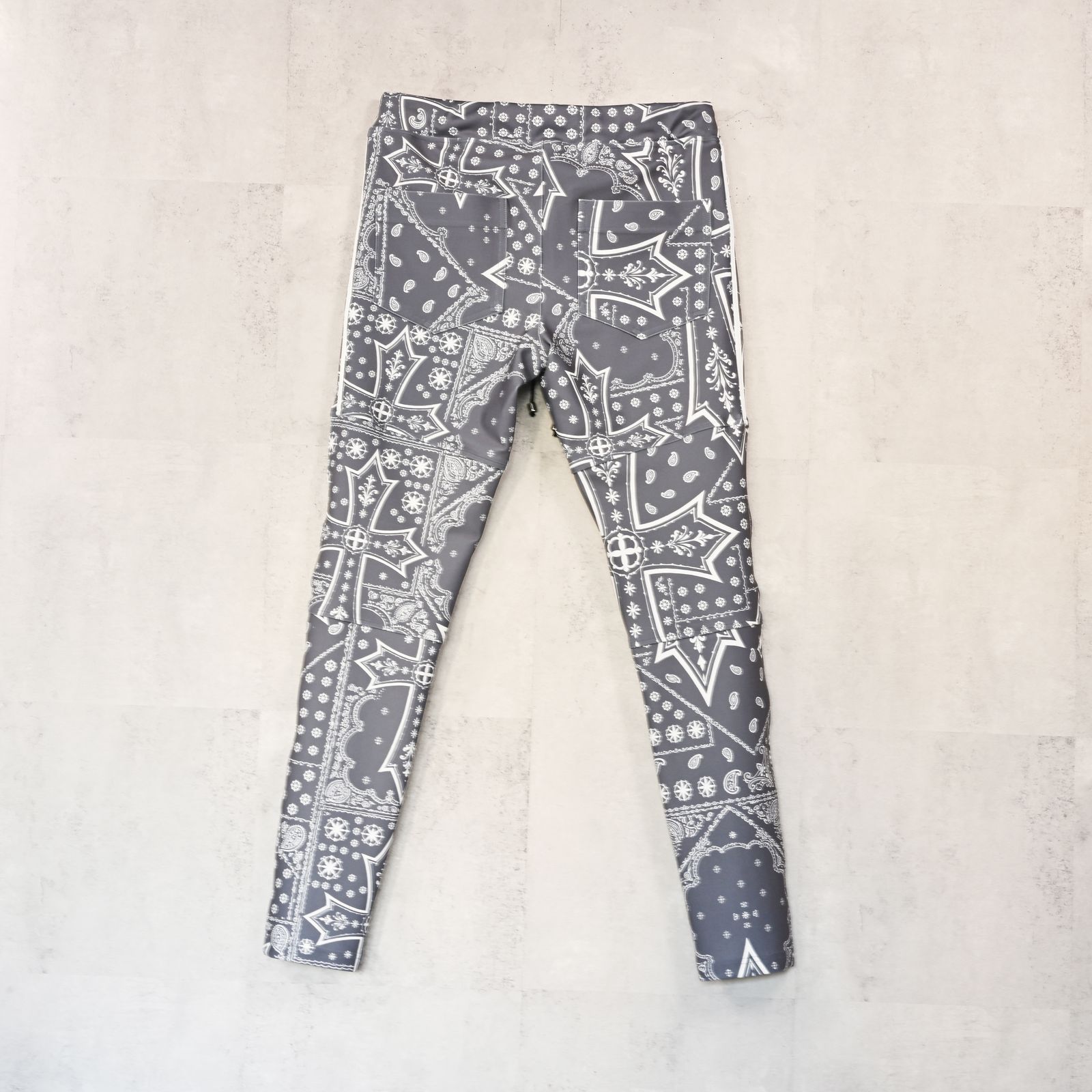 Johnson LINE PT / 360°ストレッチ ジョンソンラインパンツ (クロスグレー) (1月上旬入荷予定) ※オーダー締切:9月7日(月)17時)