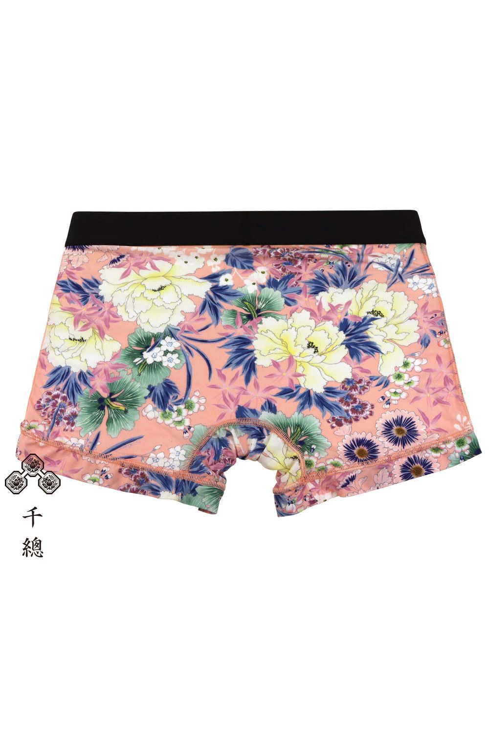 芙蓉百花 Short Boxer - 珊瑚