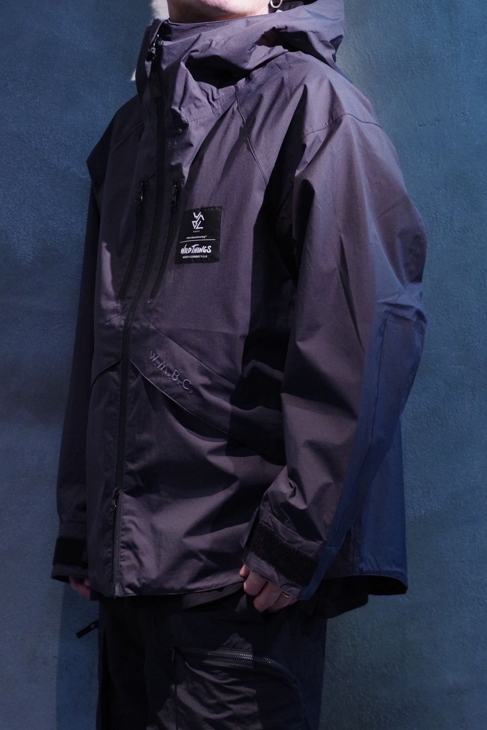 White Mountaineering - WMxWILDTHINGS 'DENALI JACKET ...