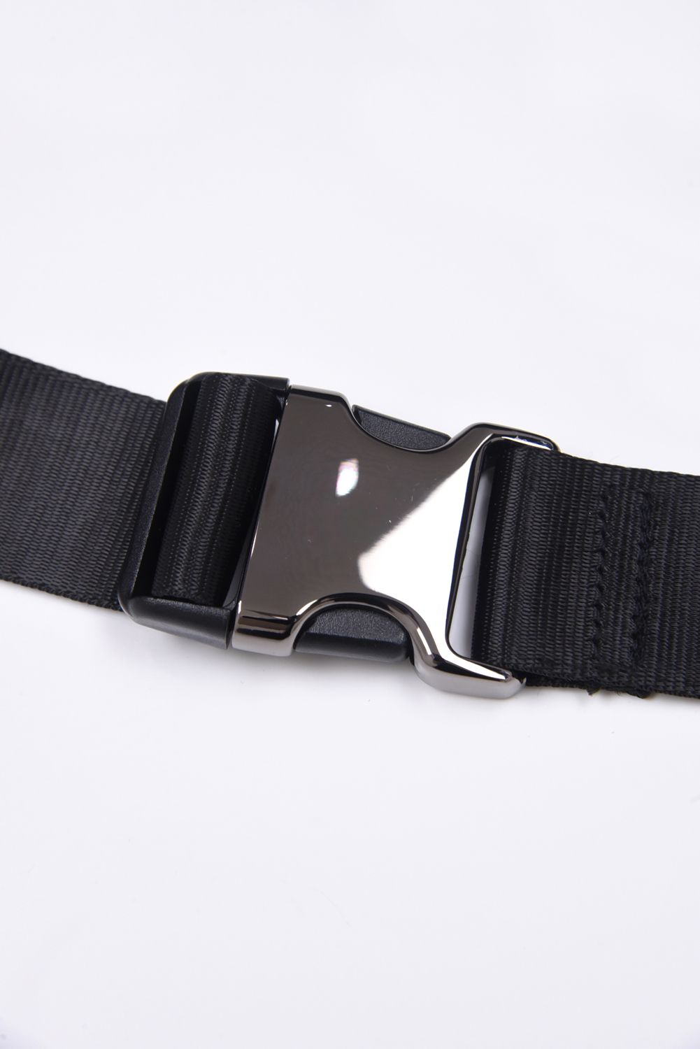 PU WAIST BAG / PU ウエストバッグ (ブラック)