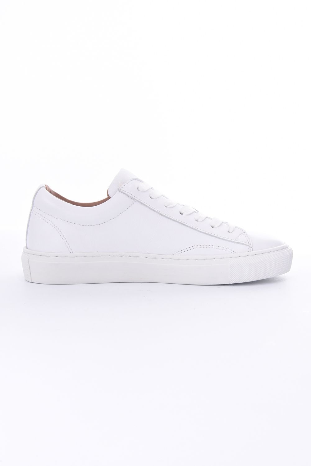 CLIVE SAUVAGE / LOW CUT SNEAKER (ホワイト)