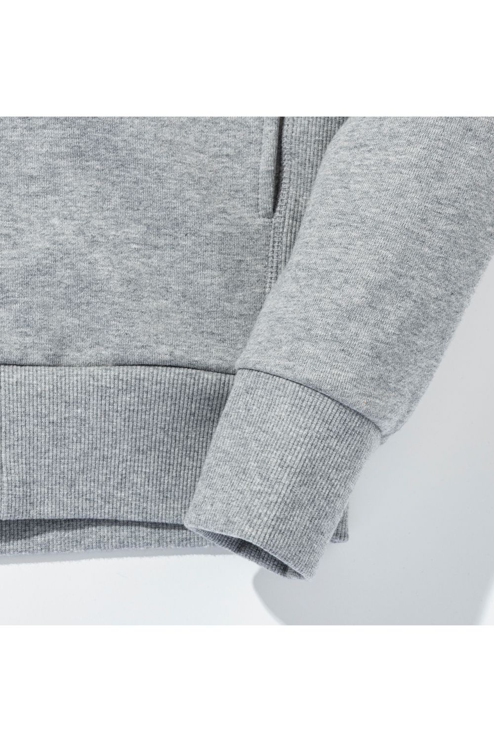 【26SS】 LUXURIOUS ZIP HOODIE / ジップパーカー (グレー) (2月上旬入荷予定)