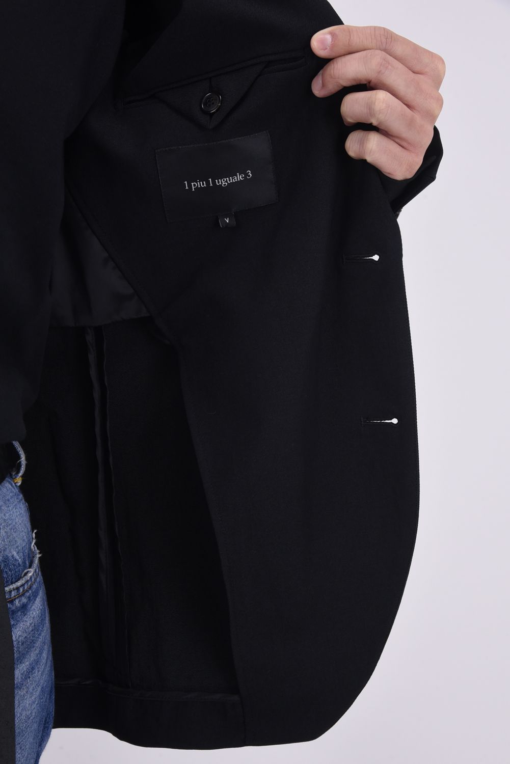 COMFY JKT / コンフィージャケット ブラック