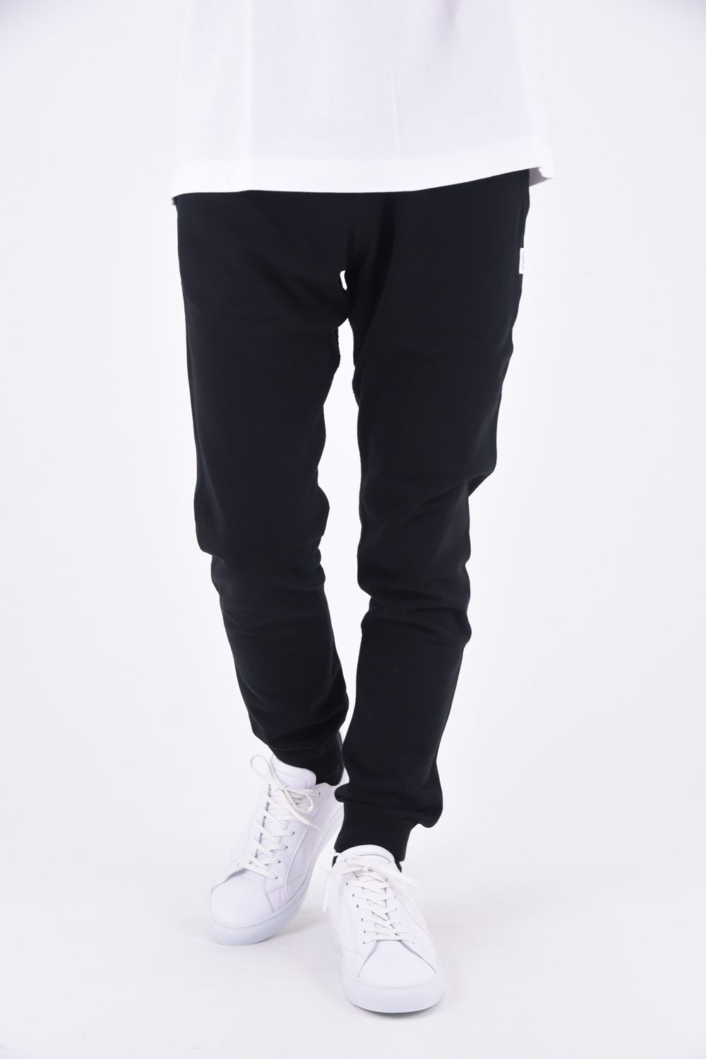 【国内正規品】 MIDWEIGHT TERRY SLIM SWEATPANT / ミッドウェイトテリー スリム スウェットパンツ ブラック