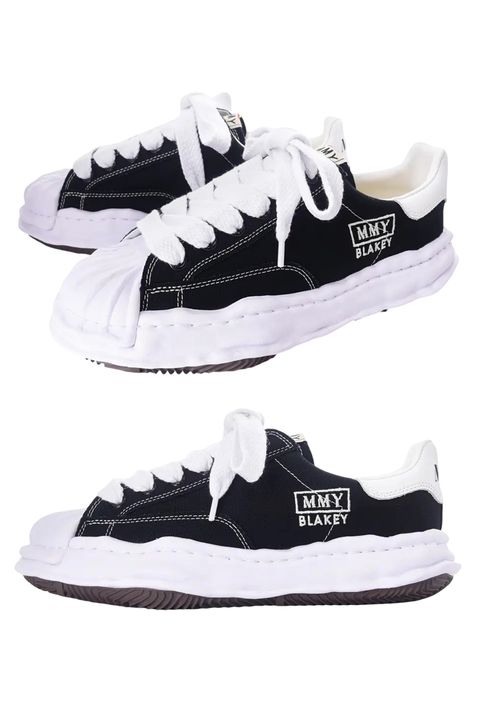 "BLAKEY" OG Sole Canvas Low-top Sneaker / オリジナルソール キャンバス スニーカー ブラック