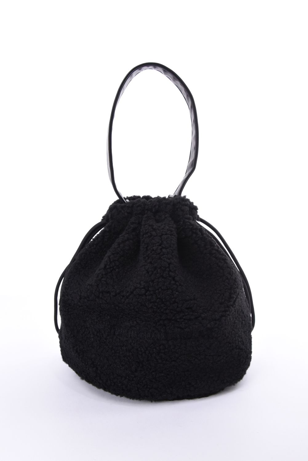 【26AW】 BOA DRAWSTRING BAG /  ボア ドローストリング バッグ (ブラック)