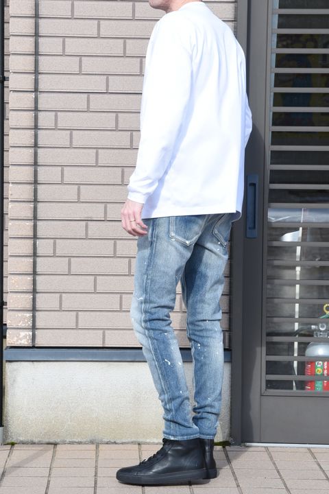 【RESOUND×gossip】別注ロンTを使用したStaff recommended style ①