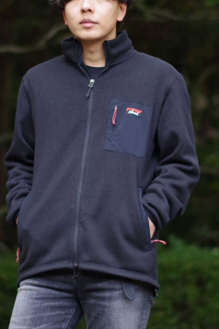 NANGA - POLARTEC FLEECE ZIP BLOUSON / ポーラテックフリースジップ 
