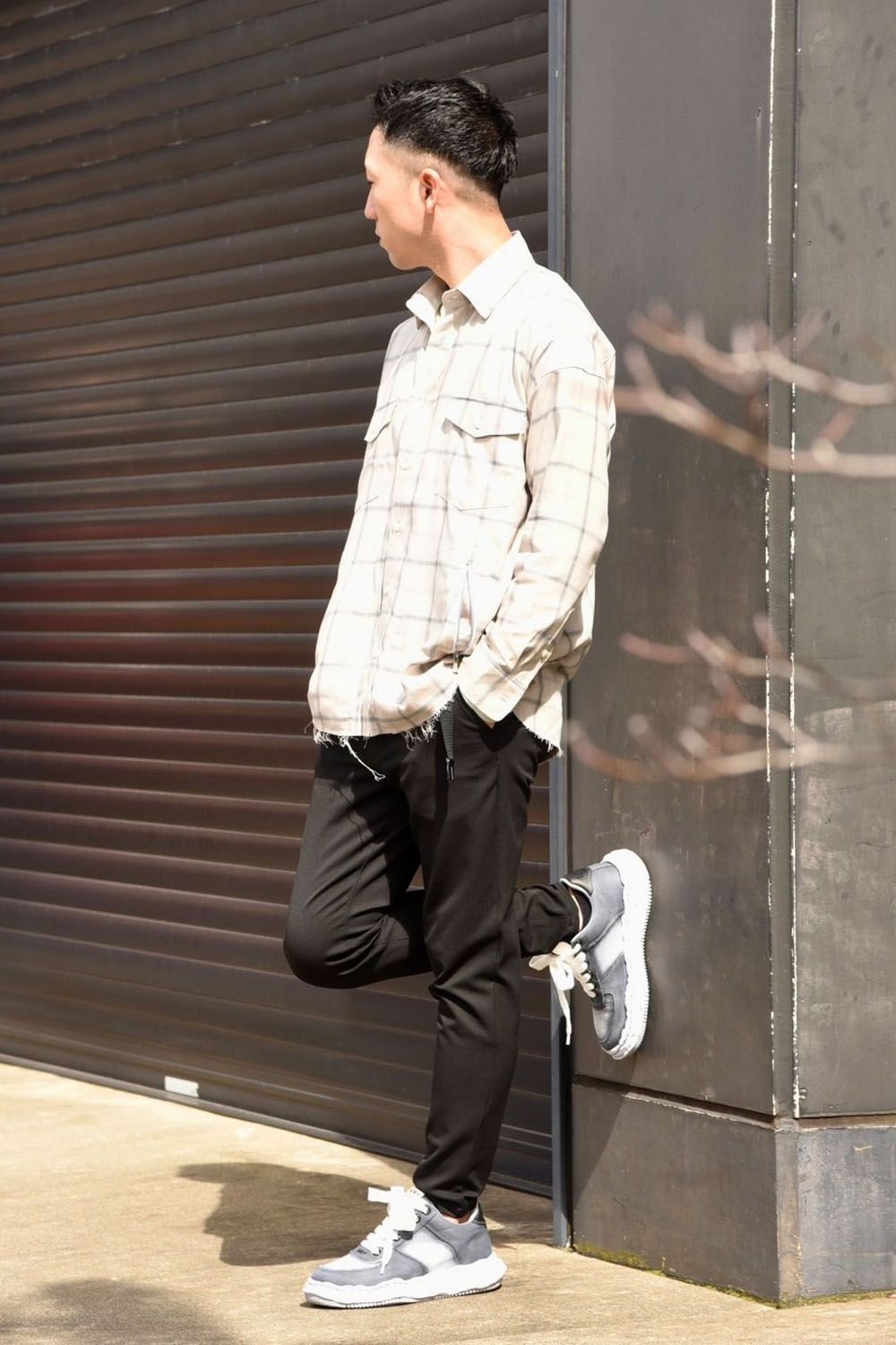 【RESOUND CLOTHING】 春におススメ‼ チェックシャツコーディネート