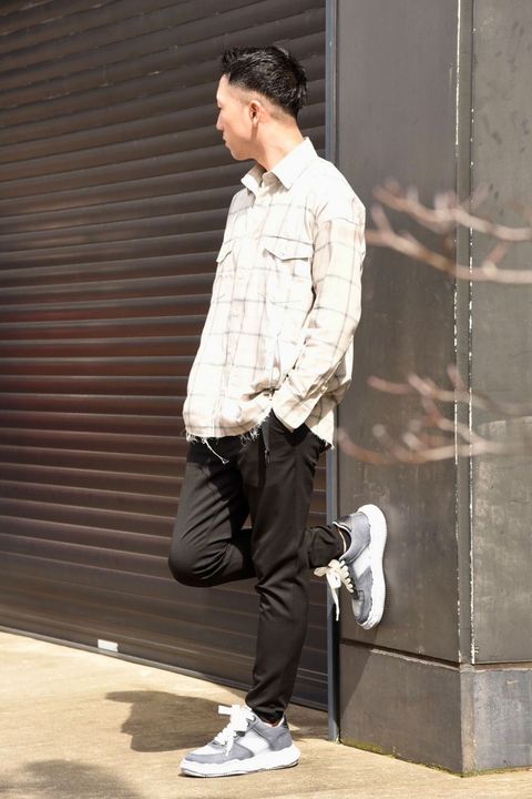 【RESOUND CLOTHING】 春におススメ‼ チェックシャツコーディネート