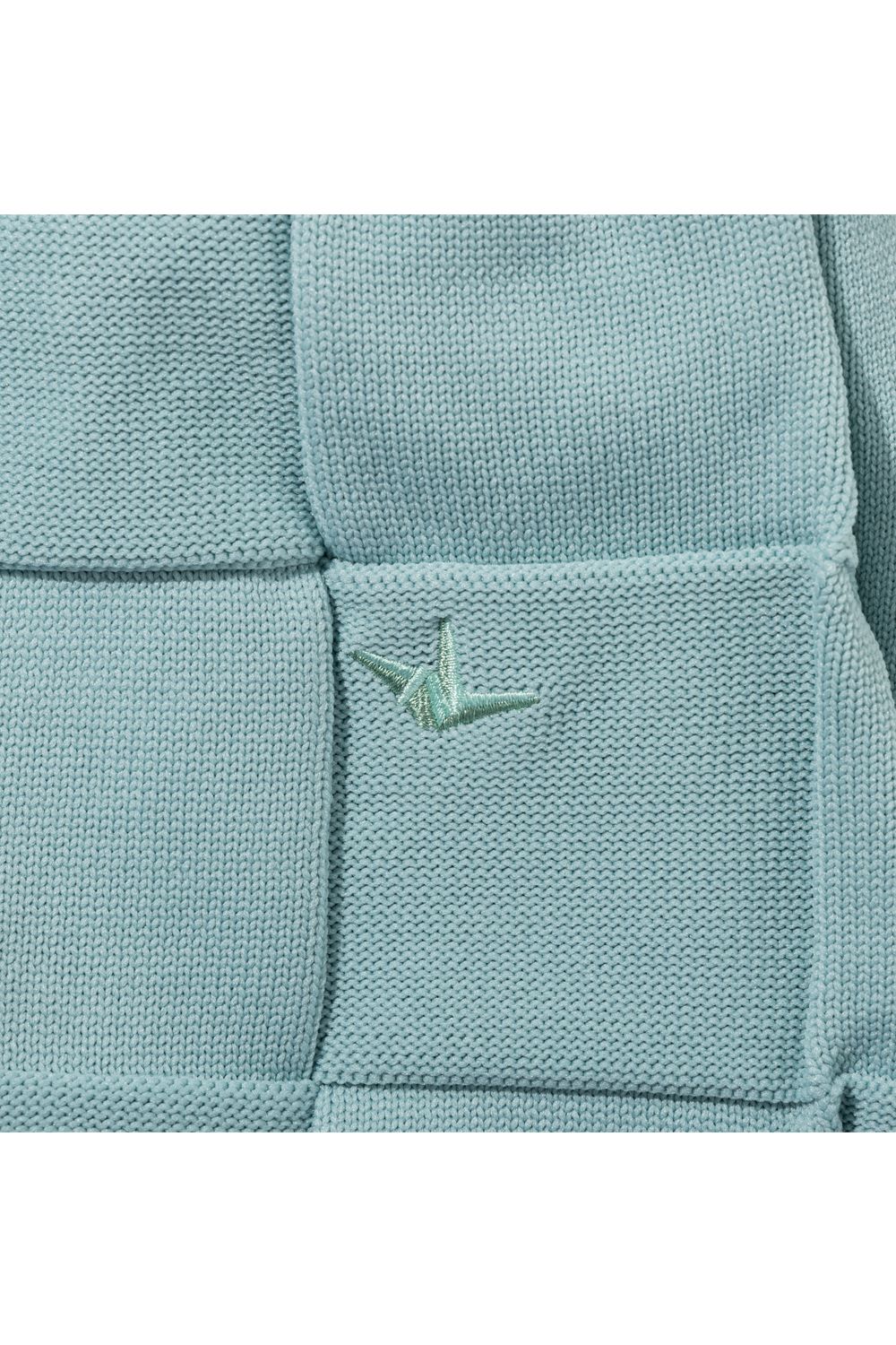 【26SS】 INTRECCIATO SHORTS / イントレチャート ショートパンツ (サックス) (2月上旬入荷予定)