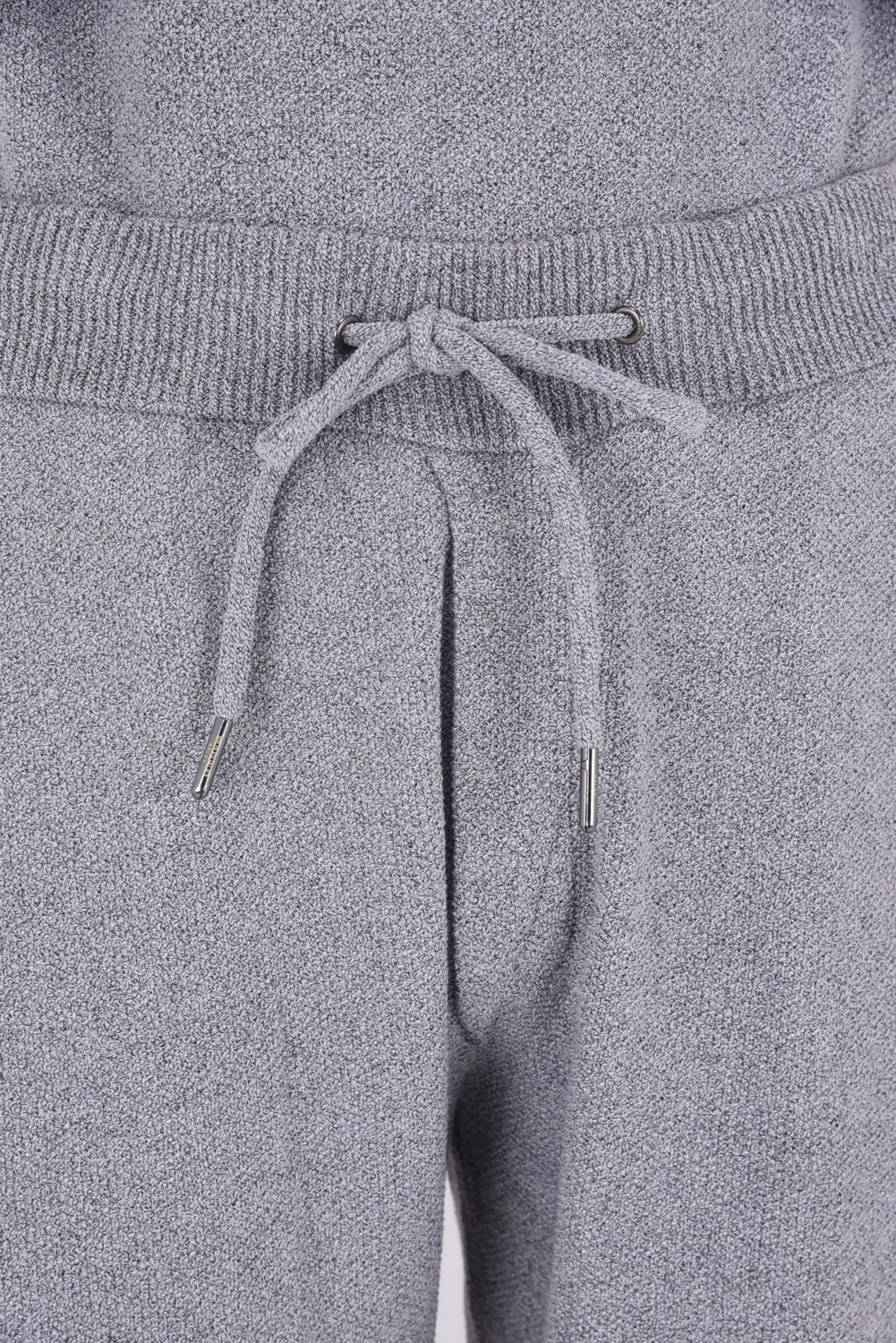 【26SS】 PARTIAL FOIL PRINT SHORTS KNIT / 箔プリント ニットショーツ (グレー)