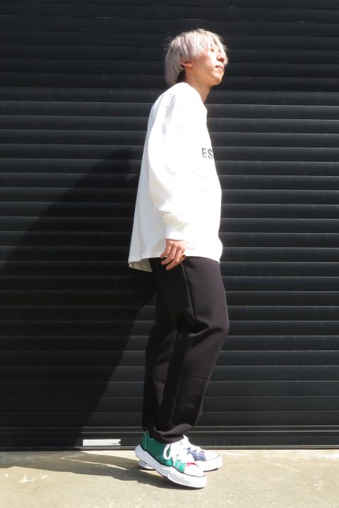 【Maison MIHARA YASUHIRO】大人気スニーカーを使用したコーディネイト②