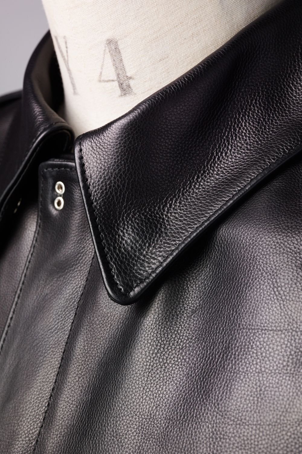 【BLACK MILITARY Vol.14】 A-2 FLIGHT JACKET-BLACK (1月末頃入荷予定 )※オーダー締切11/24(水)11:59迄