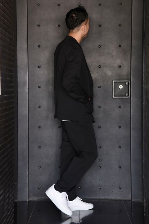 【RESOUND CLOTHING】 様々なシーンに対応できるセットアップ （2カラー ワイドテーパードVer.）
