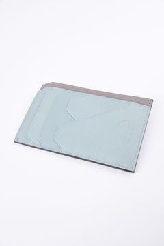 【残り1点】 MINI WALLET / LA354 ゴートレザー スマートミニウォレット トルトラ / ミントグリーン