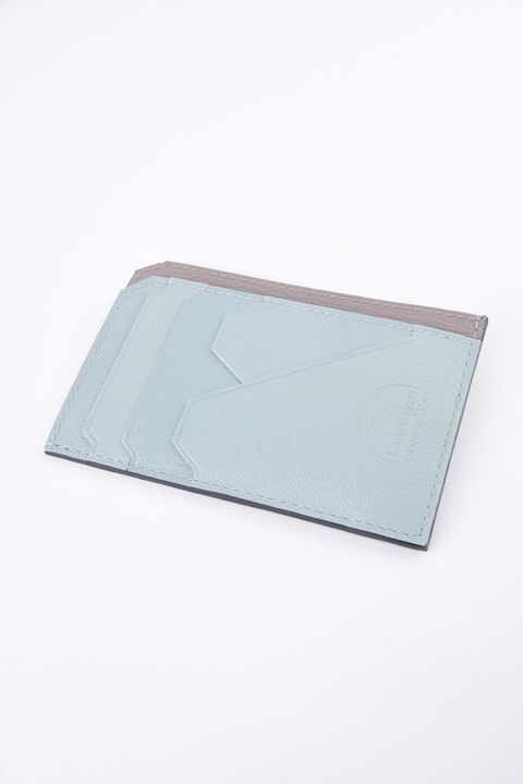 【残り1点】 MINI WALLET / LA354 ゴートレザー スマートミニウォレット トルトラ / ミントグリーン